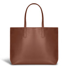 Champs - Onyx Sac Ouvert en Cuir - Marron-Fabriqué en cuir de vachette véritable