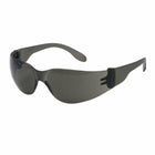 Forcefield Economy Safety Glasses - Smoke-Polycarbonate smoke lens safety glasses