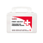 First Aid Central Type 1 Personal First Aid Kit - CSA Z1220-24 Standard - Plastic Case-For workplaces following CSA standards and having  1 worker at any given time.
