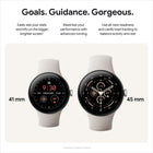 Google Pixel Watch 3 - 45 mm - Bluetooth/Wi-Fi - Matte Black Case - Obsidian Band-Improve your training with cardio load. It measures how hard your heart works so that you can see how hard you've pushed. Compare trends over time to see if you're under- or over-training.