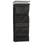 Locker Gear - Étagère suspendue en tissu pour casier - Noir-Optimisez l’espace du casier grâce à un design suspendu compact et efficace