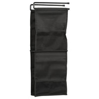 Locker Gear - Étagère suspendue en tissu pour casier - Noir-Optimisez l’espace du casier grâce à un design suspendu compact et efficace