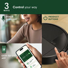 iRobot Roomba 205 DustCompactor Combo Robot-3 easy ways to control. Conveniently control your Roomba robot by speaking to your preferred voice assistant-enabled (Works with Alexa, Siri, and Google Assistant-enabled devices.) devices, tapping the app, or pressing buttons on the robot