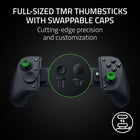 Razer Kishi V3 Pro USB C Gaming Controller for Android, iPhone, iPad Mini -Powered by the razer nexus game launcher: Discover Thousands of Games Across iOS and Android. Launch games, customize controls, record and share gameplay, and keep your game controller updated with a free* app that can be brought up at the touch of a dedicated button. . *Razer Nexus does not require a fee/subscription, however some apps within Razer Nexus do