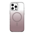 AXS Crystal Shield D3O Case Made with Recycled Materials Magsafe Compatible for Apple iPhone 16 Pro Max - Nude Gradient-Anti-UV material offers a crystal clear design displaying the original design of your phone