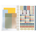 Cambridge - Agenda hebdomadaire/mensuel jardin de minuit 2026 - 8 1/2 po H x 5 1/2 po l - multicoloure - bilingue-12 pages mensuelles avec onglet