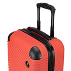 Atlantic - Swerve 19" Hardside Carry-on Luggage - Ceyenne-Light weight construction allows maximum packing efficiency
