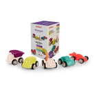 Miniland Eco Minimobil 4-1/4" - Set of 5-These fun didactic toys stimulate learning about the physical and social environment and can serve as support in the first steps towards Road Safety Education