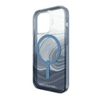 Gear4 iPhone 14 Pro Gear4 D3O Milan Snap Case - Blue Swirl-Anti-yellowing properties