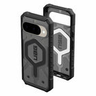 UAG Pathfinder Rugged Clear Case with Magnet for Pixel 10/10 Pro - Ash/Black-Eco-Friendly Construction: Made with 25% post consumer recycled materials (PCR), combining sustainability with high-performance protection