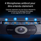 EMEET - Webcam de conférence tout-en-un SmartCam C980 Pro Ultra 4K-Livré avec un cache de confidentialité magnétique