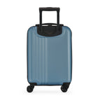 Bugatti The Classic 2-Piece Hardside Luggage Set - Blue-The interior is thoughtfully designed with a dividing panel, practical mesh pockets, and tightening straps, ensuring your personal items are well-organized and securely fastened