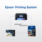 Epson 340 Claria Photo HD Ink Colour Cartridge Combo Pack - Standard Capacity - Light Cyan/Light Magenta-Compatible with: XP-8800
