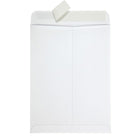 Staples Kraft Catalogue Envelopes with QuickStrip Closure - 9" x 12" - White - 100 Pack-24 lb white kraft stock is durable and easily conceals contents