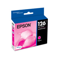 Epson T126 Ink Cartridge - Standard Capacity - Magenta-Better quality than the lab