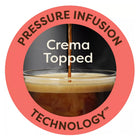 Keurig K-Crema Single Serve Coffee Maker - Black-The K-Crema Coffee Maker is not compatible with a reusable coffee filter