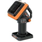 Heat Hog 4,000 BTU LP Propane Heater - Black-Comes with mountable base for stability in tough terrain