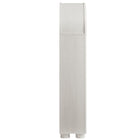 Modway Bellamy Tall Arched Storage Cabinet - Ash-Non-Marking Floor Glides