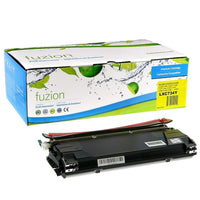 fuzion Lexmark (C734A1YG) Remanufactured Toner Cartridge - Standard Yield - Yellow-Ink Colour: Yellow