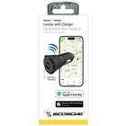 Scosche FoundIT Charge 32 W USB-C / USB- A Charger With Item Locator-Your location is encrypted and only visible to you - or the people you share it with