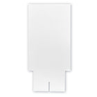 Flipside - Chevalet de présentation de table en plastique ondulé de qualité supérieure - effaçable à sec - 28 x 43 cm - lot de 2-Présentez facilement vos annonces, menus et messages