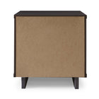 Manhattan Comfort Granville Modern Dresser and Nightstand Set - Dark Grey-30 Day Limited Manufacturer's Warranty