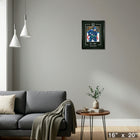 Quinn Hughes Canucks Replica Signature Frame - Framed Print - 16" x 20"-Ready to hang - arrives fully assembled