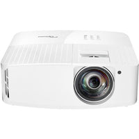 Optoma Technology 4K400STx 4000-Lumen 4K UHD Short-Throw DLP Projector-Display System: DLP