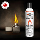 Emzone Ultra Premium Butane Fuel - 165g - 12 Pack-Made in Canada