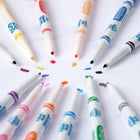 Crayola Ultra-Clean Washable Fine Line Markers, 24 Count-Crayola invests in 100% renewable energy from solar power for US Manufacturing. Enough to make over 3 billion Crayons and 700 million Markers a year!