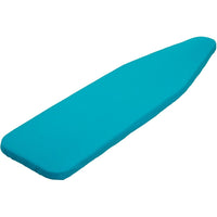 Honey Can Do Superior Ironing Board Cover, Blue-6mm fiber pad provides extra firm smooth surface for easy ironing