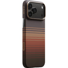 PITAKA Tactile Woven Case For iPhone 17 Pro Max - Sunset-Powered by our exclusive PitaTap technology