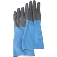 Mapa Professional - Gants Isolés Temp-Tec Grand/9, 17po Lo, Néoprène, Doublure En Coton, Gant De Calibre Hiver, paquet de 2-Style de poignet Enroulé