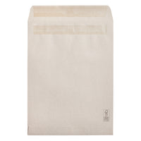 SupremeX Press-to-Seal Self-Stick Natural Kraft Open-End Catalogue Envelopes - 9" x 12" - Natural - 100 Pack-Open End Envelopes