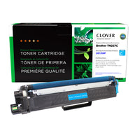 CIG Brother TN227C Remanufactured Toner Cartridge - High Yield - Cyan-Cyan