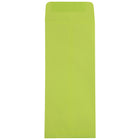 JAM Paper Enveloppes en papier recyclé Brite Hue no 14 (5 x 11,5 po), lime intense, 500/paquet-Enveloppe en papier lime intense