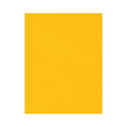 LUX - Papier cartonné 8 1/2 x 11 po, jaune tournesol, 50/boîte (81211-C-84-50)-Offert en couleur tournesol, qui est un jaune brillant et riche qui saura faire sensation