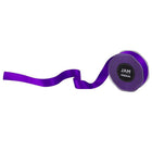 JAM Paper Double Faced Satin Ribbon - 7/8" W x 25 yd. - Purple-Quantity: Roll Sold Individually