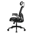 COUGAR Speeder One Mesh Reclining & Tilting Chair - Black-Precisely Tunable Lumbar Support and Seat Depth: Adjustable lumbar support with a 4cm height range and a seat depth adjustable by 5cm for a perfect ergonomic fit