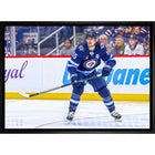 Mark Scheifele Winnipeg Jets - Framed Canvas - 31" x 22"-Premium canvas print with gallery-wrapped edges