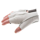 Impacto 460-30 Half Finger Impact Glove, Small-Size: 7 (Small)