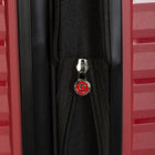 Air Canada Jasper 28" Hardside Check-in Spinner Luggage  - Red-Integrated 3-digit TSA lock