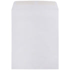 JAM Paper - Enveloppes à Fenêtre Ouverte, Blanc Brillant, 11 1/2 x 14 1/2, Paquet de 50-Quantité : paquet de 50