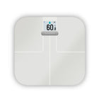 Garmin - Balance intelligente Index S2 avec connectivité Wi-Fi - Blanc-Voir votre poids en livres, kilogrammes ou pierres et livres