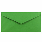 JAM Paper Enveloppes format livret Brite Hue en pap. rec. avec ferm. gom., 3 7/8 x 7 1/2 po, vert festif, 1000/paquet-Vert festif