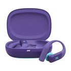 JBL Endurance Peak 4 True Wireless Noise Cancelling Sport Earbuds - Purple-Adaptive Noise Cancelling with Smart Ambient
