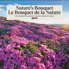 DateWorks 2026 16-Month Wall Calendar - 12" x 12" - Nature's Bouquet - Bilingual-12.00" x 12.00"
