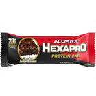 Allmax Hexparo Bars Chocolate Fudge Brownie Protein Bars - 12 Pack-The Hexapro Protein Bar isn’t just a post-workout snack – it’s an anytime snack designed to fuel your day. High-quality protein sources make it easy to support your fitness goals, and each bite is packed with essential nutrients to keep you feeling full and energized between meals. Unlike other protein bars that can taste overly artificial or chalky, Hexapro delivers a deliciously smooth and satisfying experience that will have you looking f