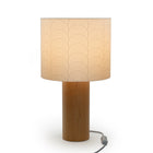 Decent Living - Lampe de table en bois d'érable - Nuage-Fabriqué au Canada avec de l'érable canadien local de première qualité.