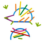 FDMT Busy Play Geostix-A fun tool that develops fine motor skills, spatial awareness, and logical thinking